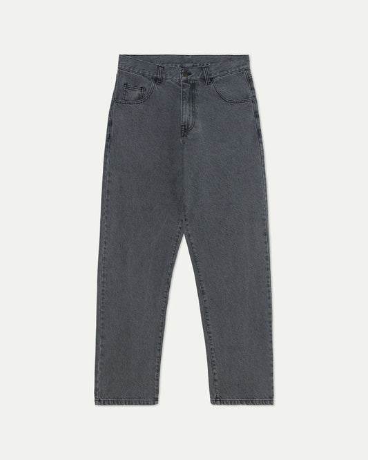 Medina Loose Fit Trousers - Grey