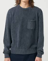 Pocket Crewneck - Black
