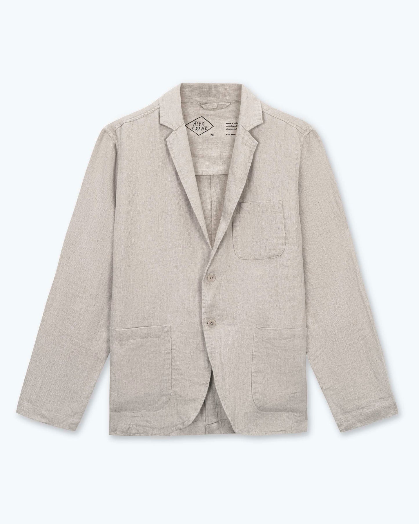 Alta Blazer- Natural Twill