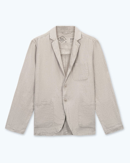 Alta Blazer- Natural Twill