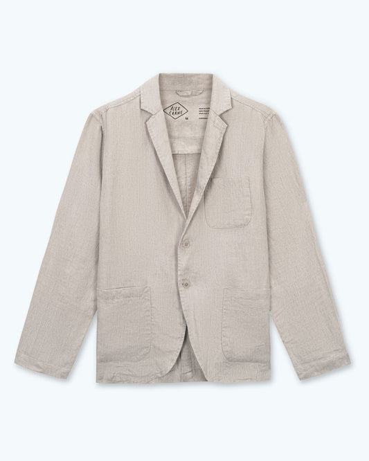 Alta Blazer- Natural Twill