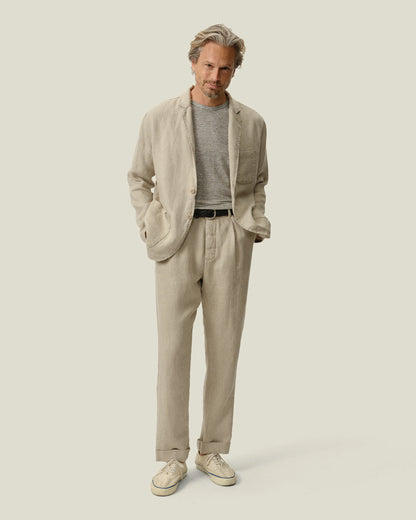 Alta Blazer- Natural Twill