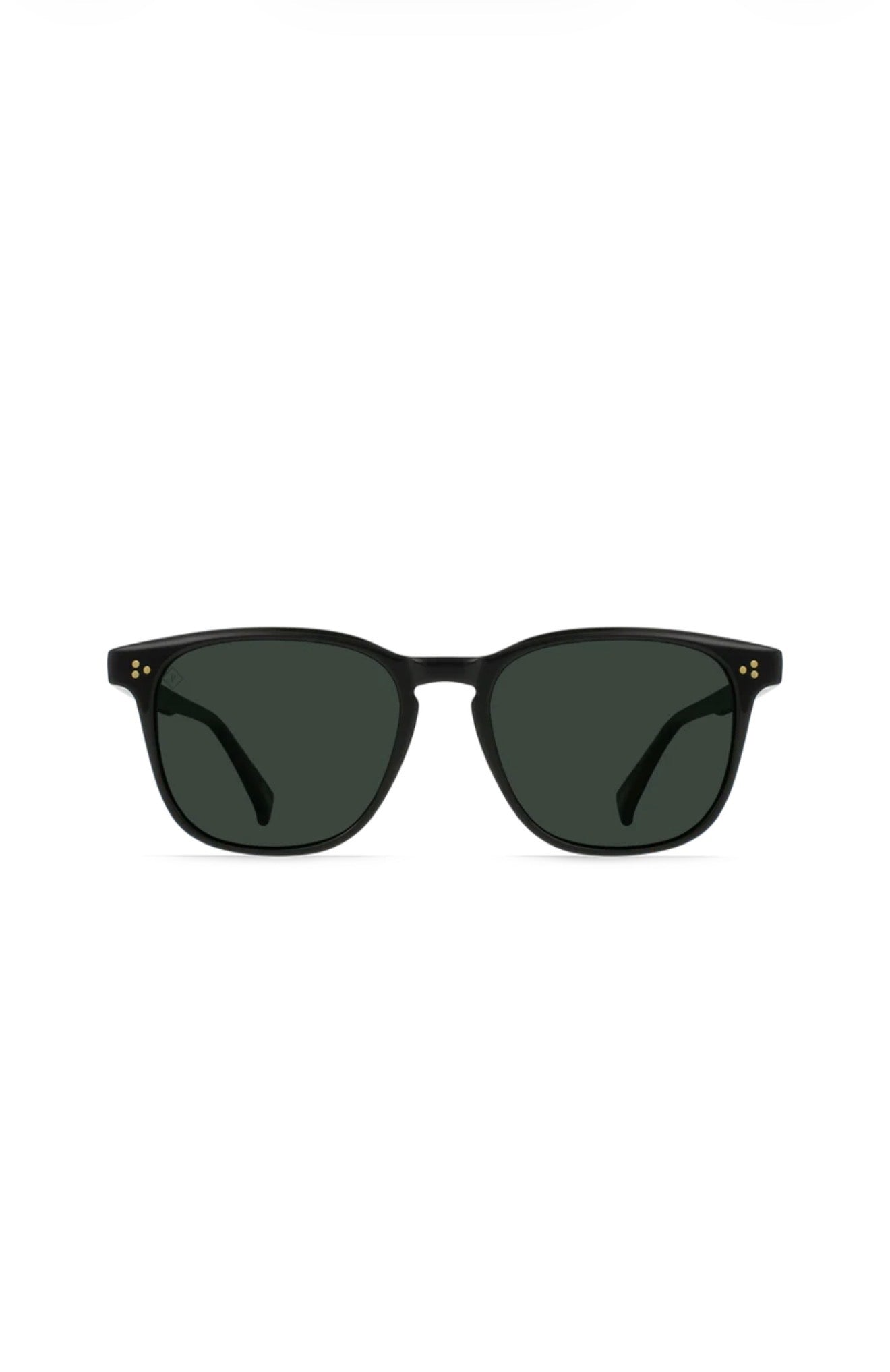 ALVEZ- RECYCLED BLACK/GREEN POLARIZED