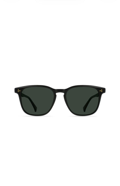 ALVEZ- RECYCLED BLACK/GREEN POLARIZED