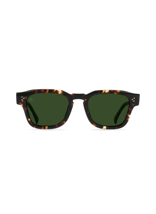 RECE- Brindle Tortoise/ Green Polarized
