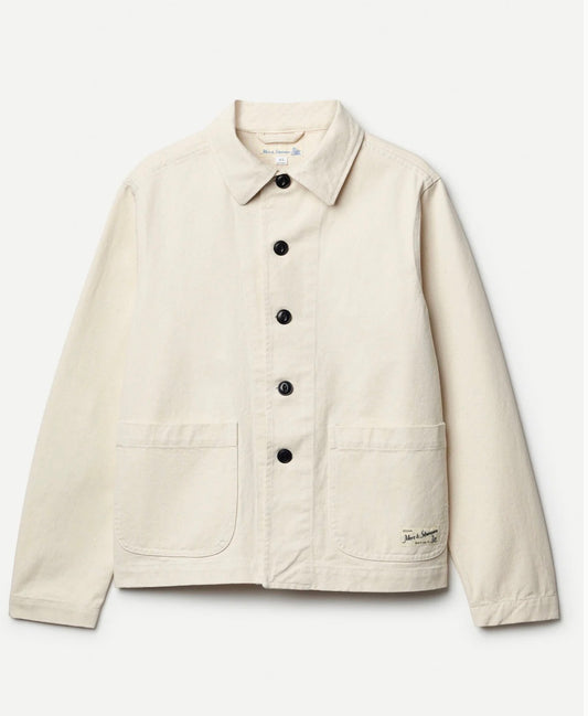 Cropped Worker's Jacket