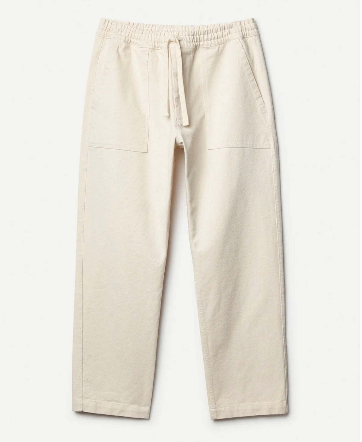 WORKERS COTTON DRAWSTRING PANT