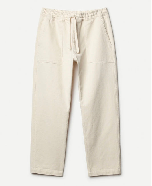 WORKERS COTTON DRAWSTRING PANT
