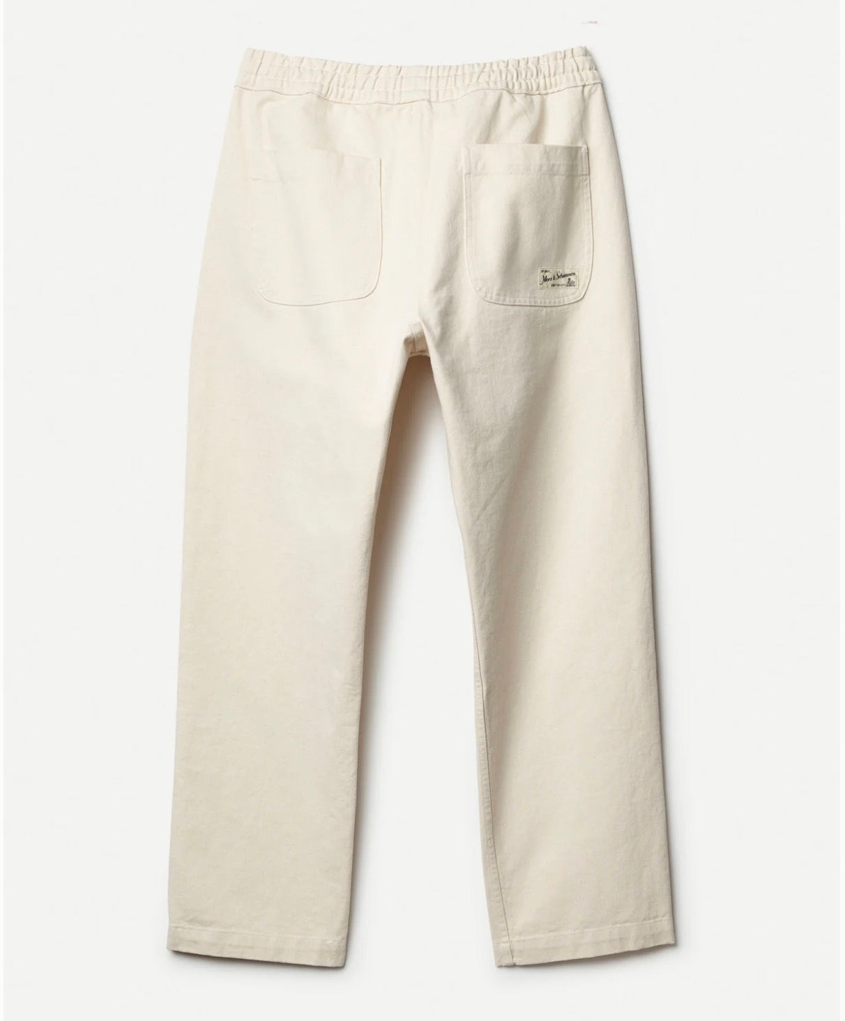 WORKERS COTTON DRAWSTRING PANT