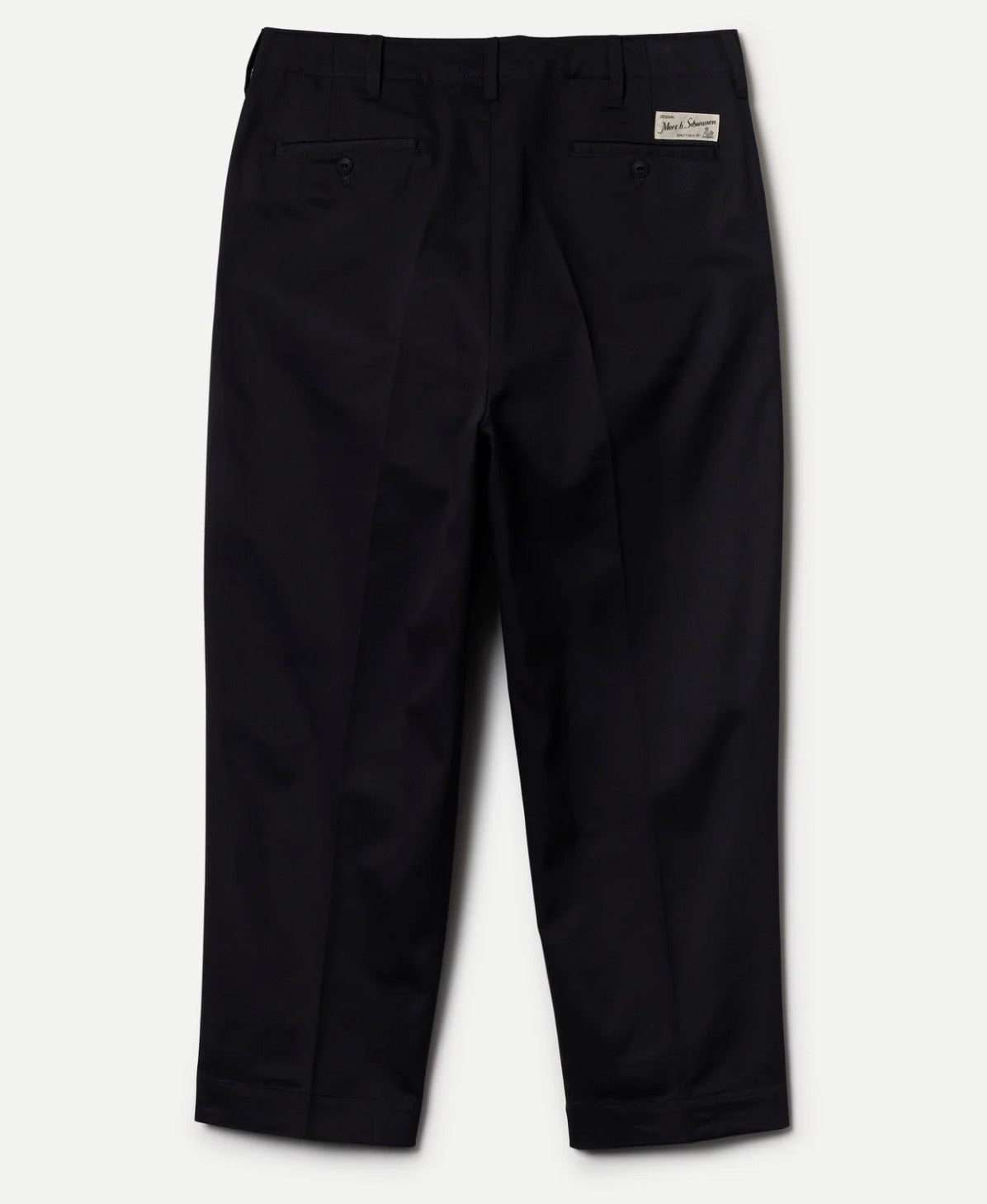 Merz B. Schwanen 1920's Cotton Twill Work Chino