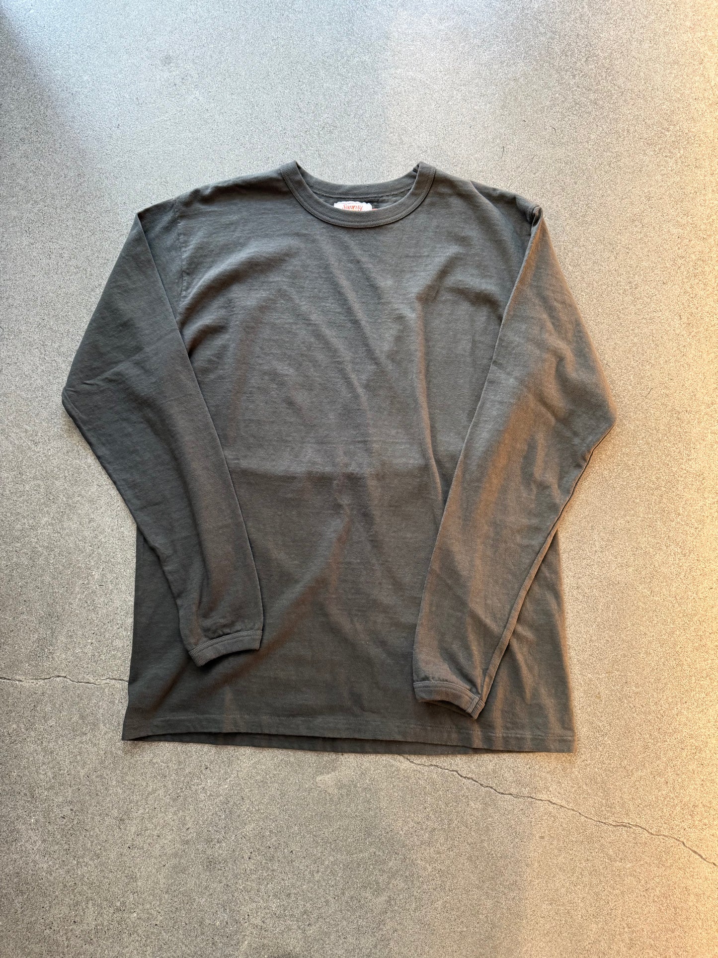 Haleiwa LS Shirt- BELUGA