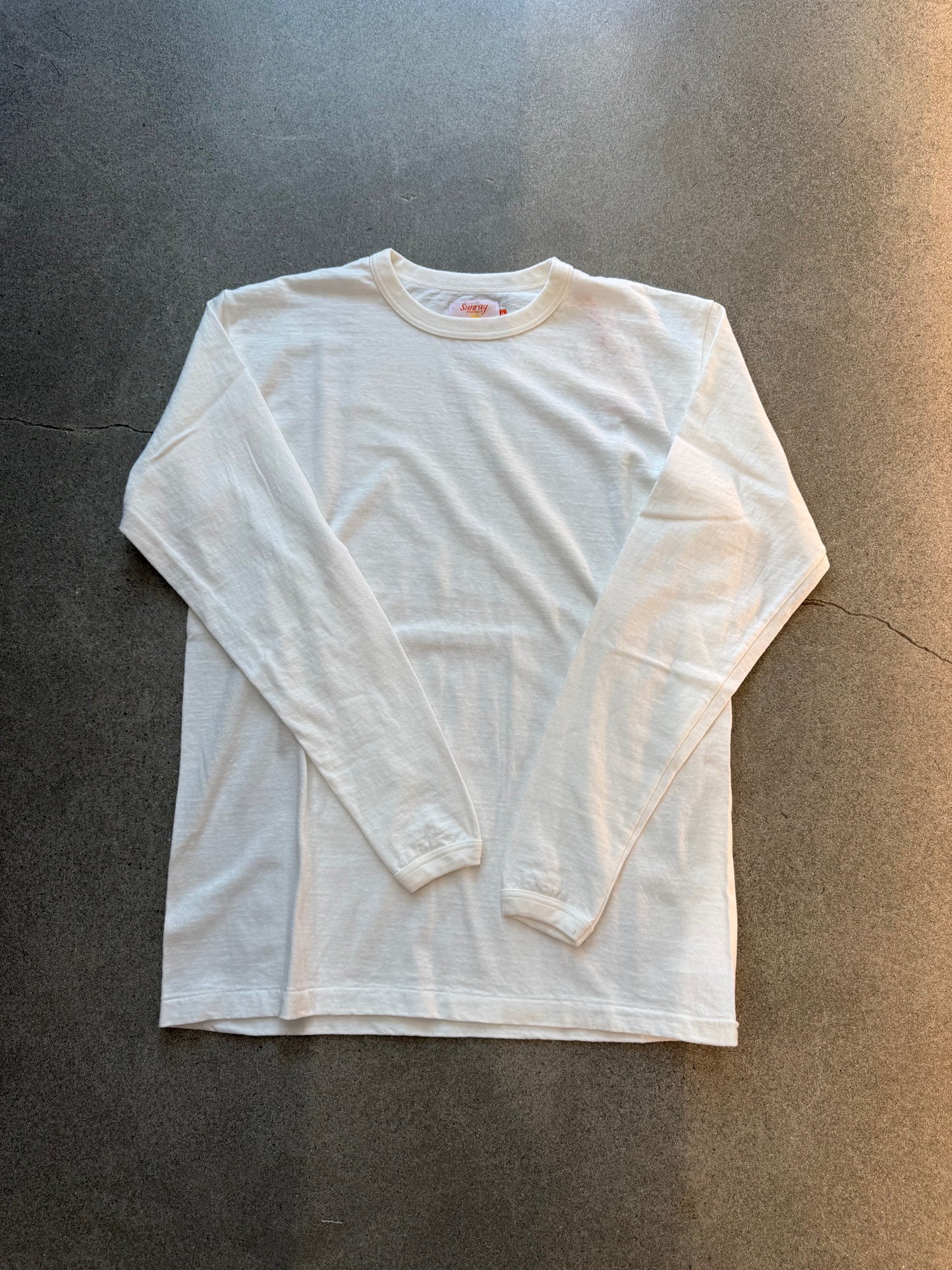 Haleiwa LS Shirt- OFF WHITE