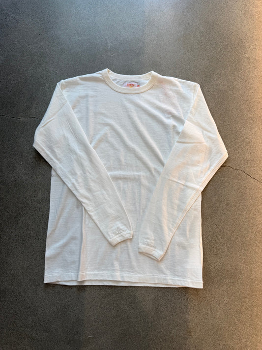 Haleiwa LS Shirt- OFF WHITE
