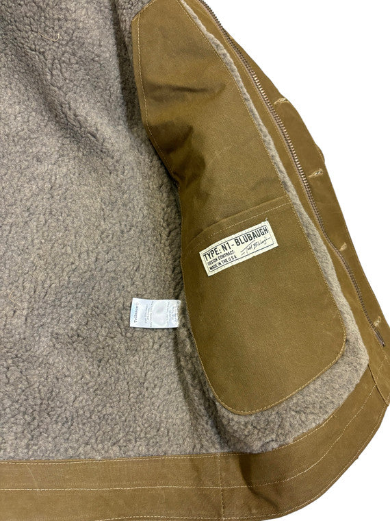 Blubaugh N1 Deck Jacket Olive