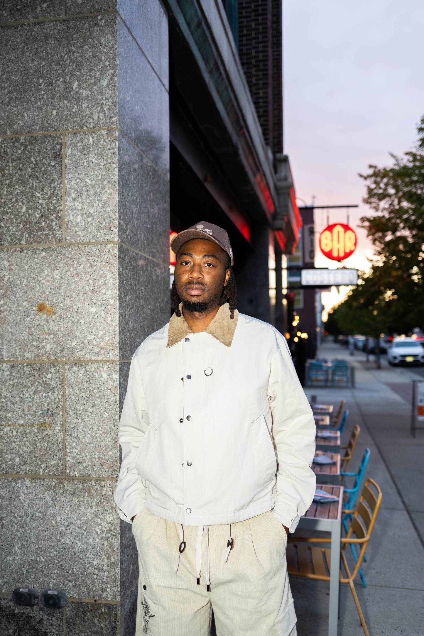 Heritage Hunting Jacket- CREAM