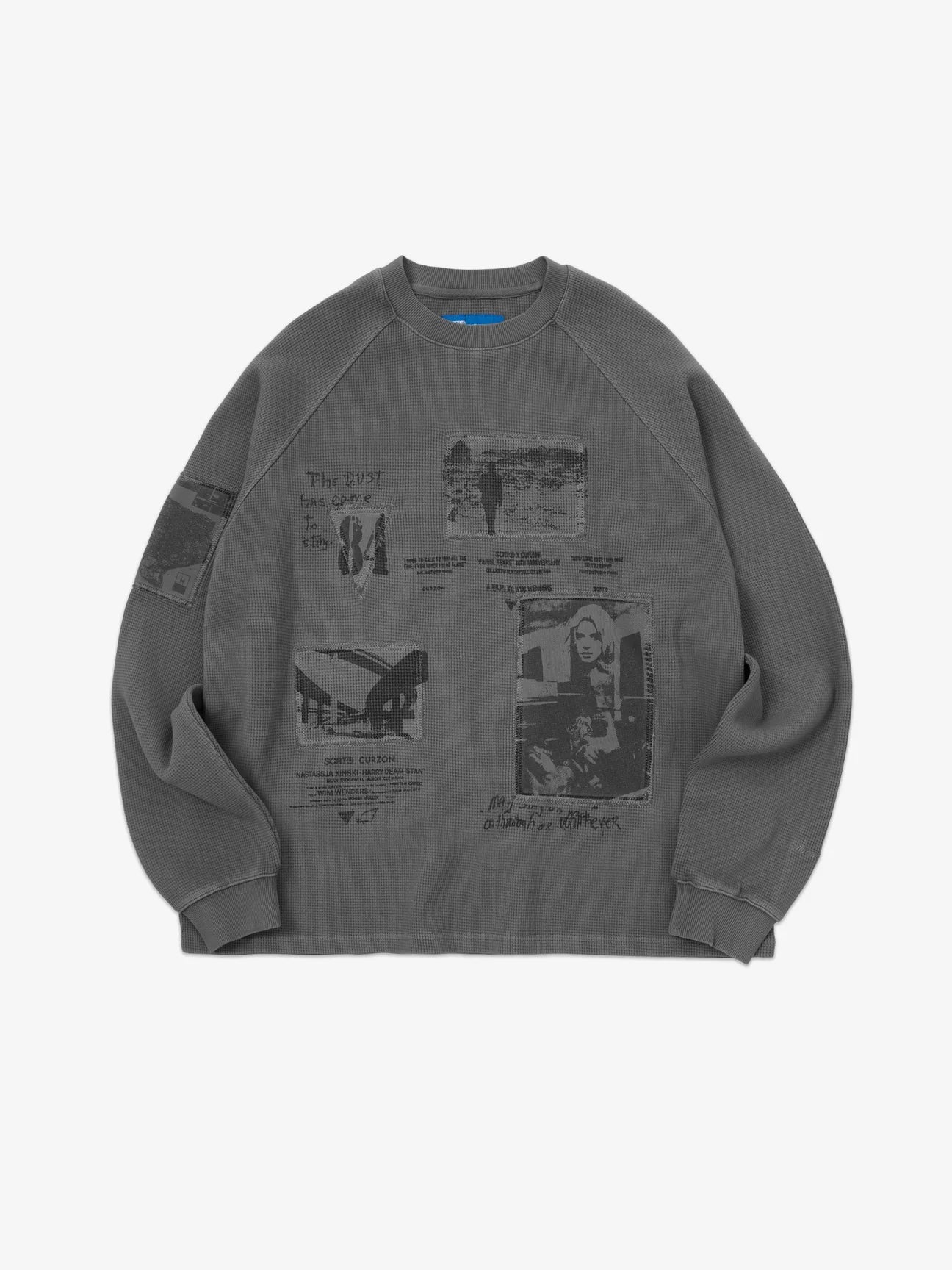 TERLINGUA WAFFLE SWEATSHIRT