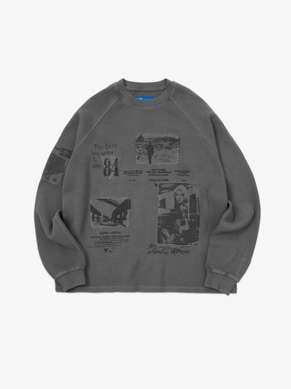 TERLINGUA WAFFLE SWEATSHIRT