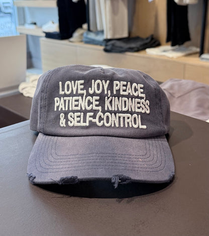 FRUIT OF THE SPIRIT HAT