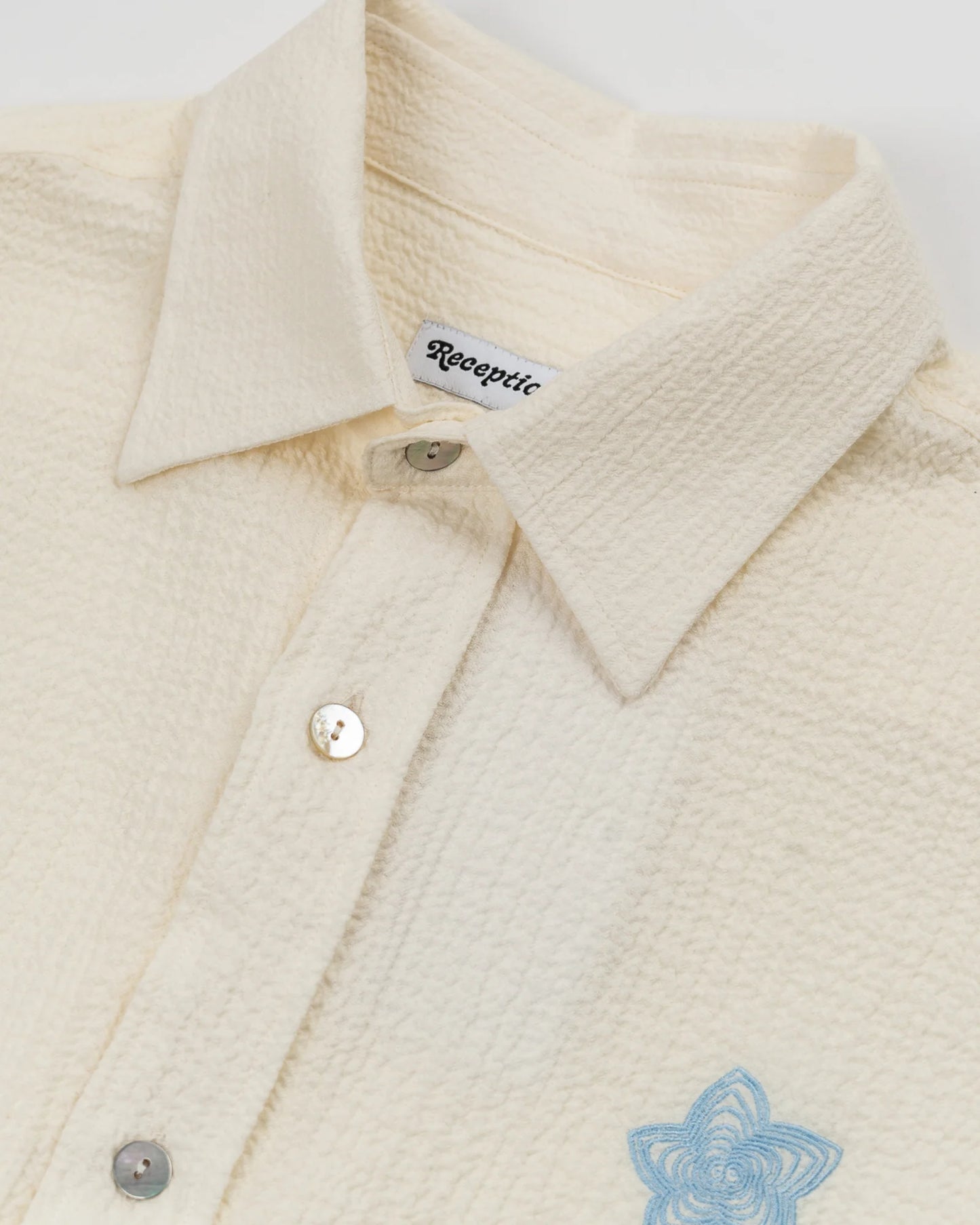 Form Cashmere Shirt- Butter White