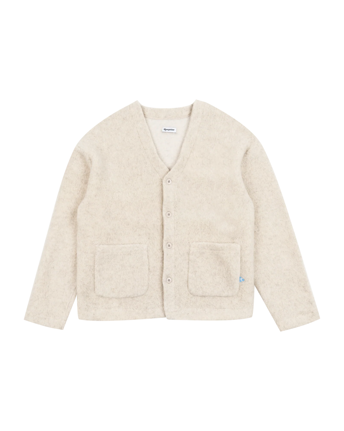 Henry Cardigan- Butter White