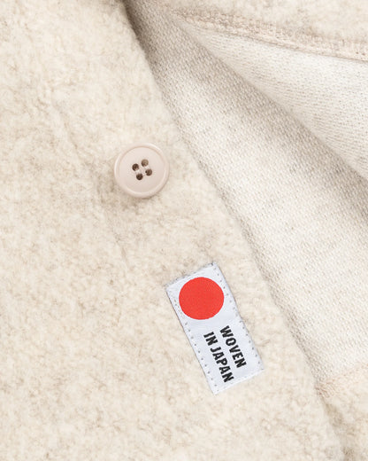 Henry Cardigan- Butter White