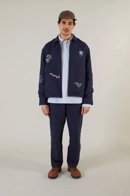 AIR PANT- DK NAVY