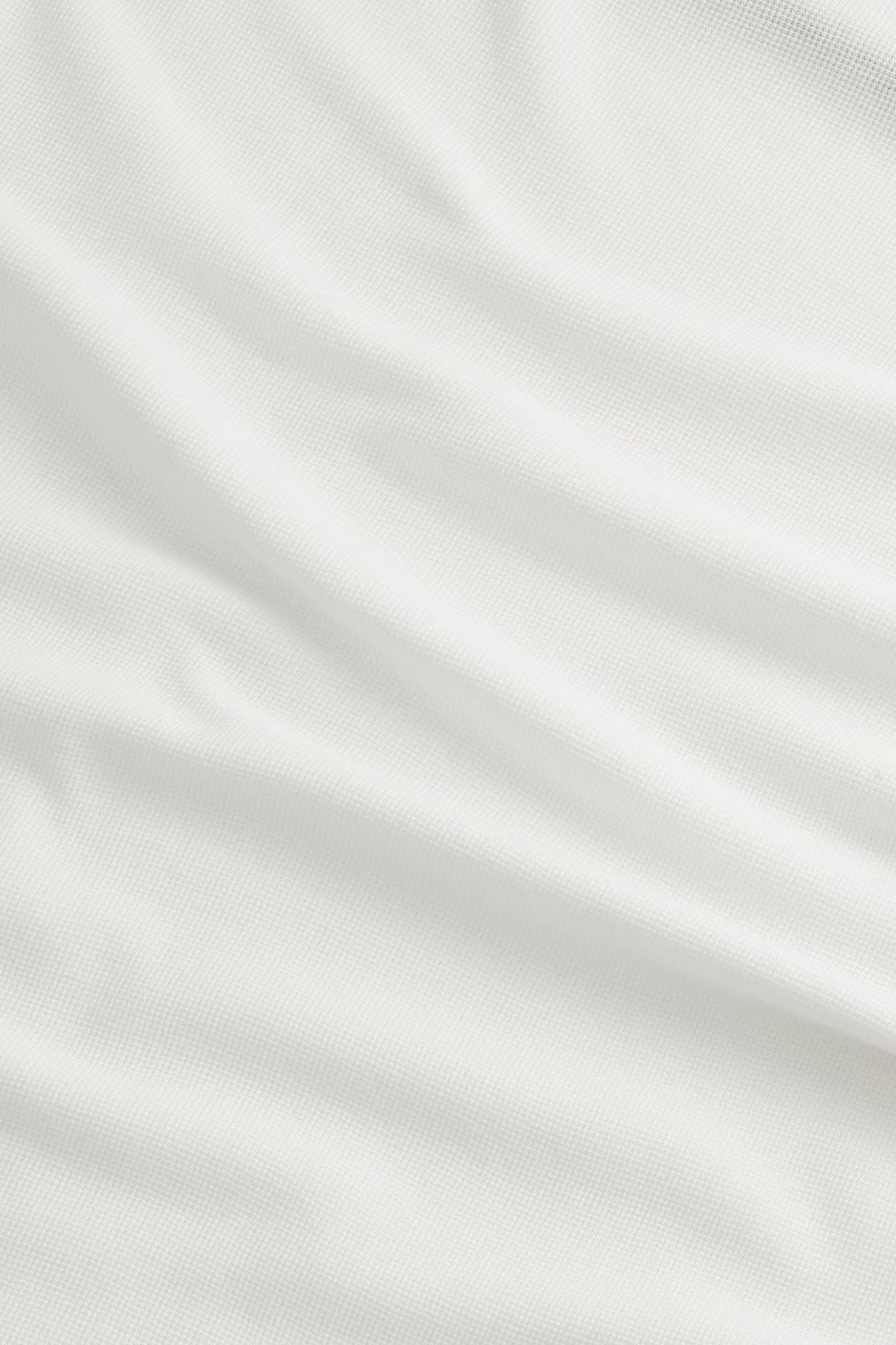 NN07 CLIVE WAFFLE KNIT TEE - OFF WHITE