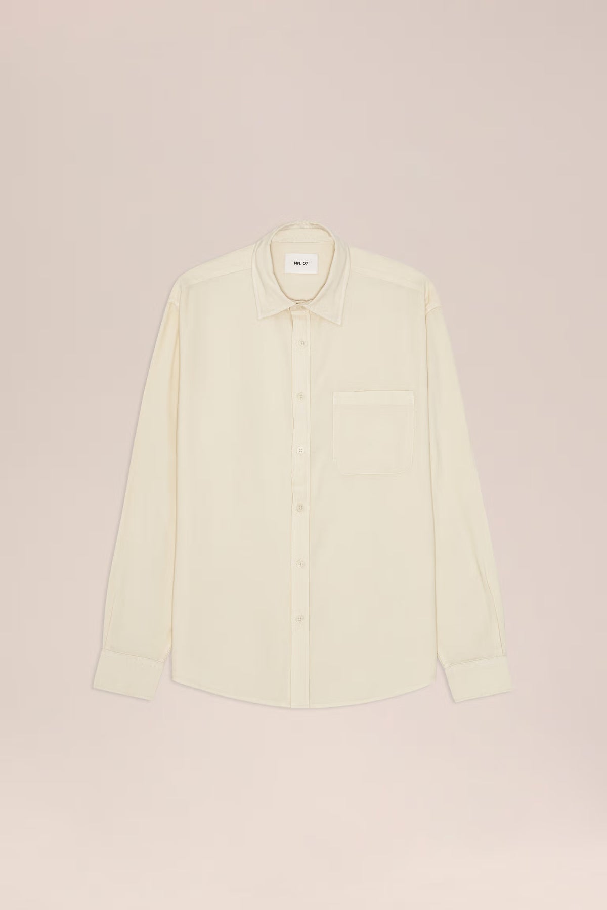 NN07 DEON LS SHIRT - IVORY