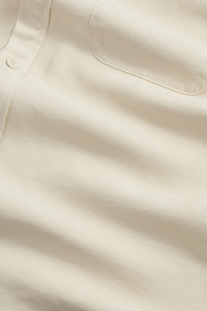 NN07 DEON LS SHIRT - IVORY