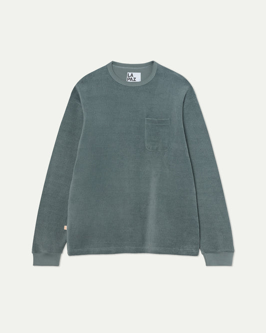 DUARTE LONGSLEEVE - BALSAM GREEN