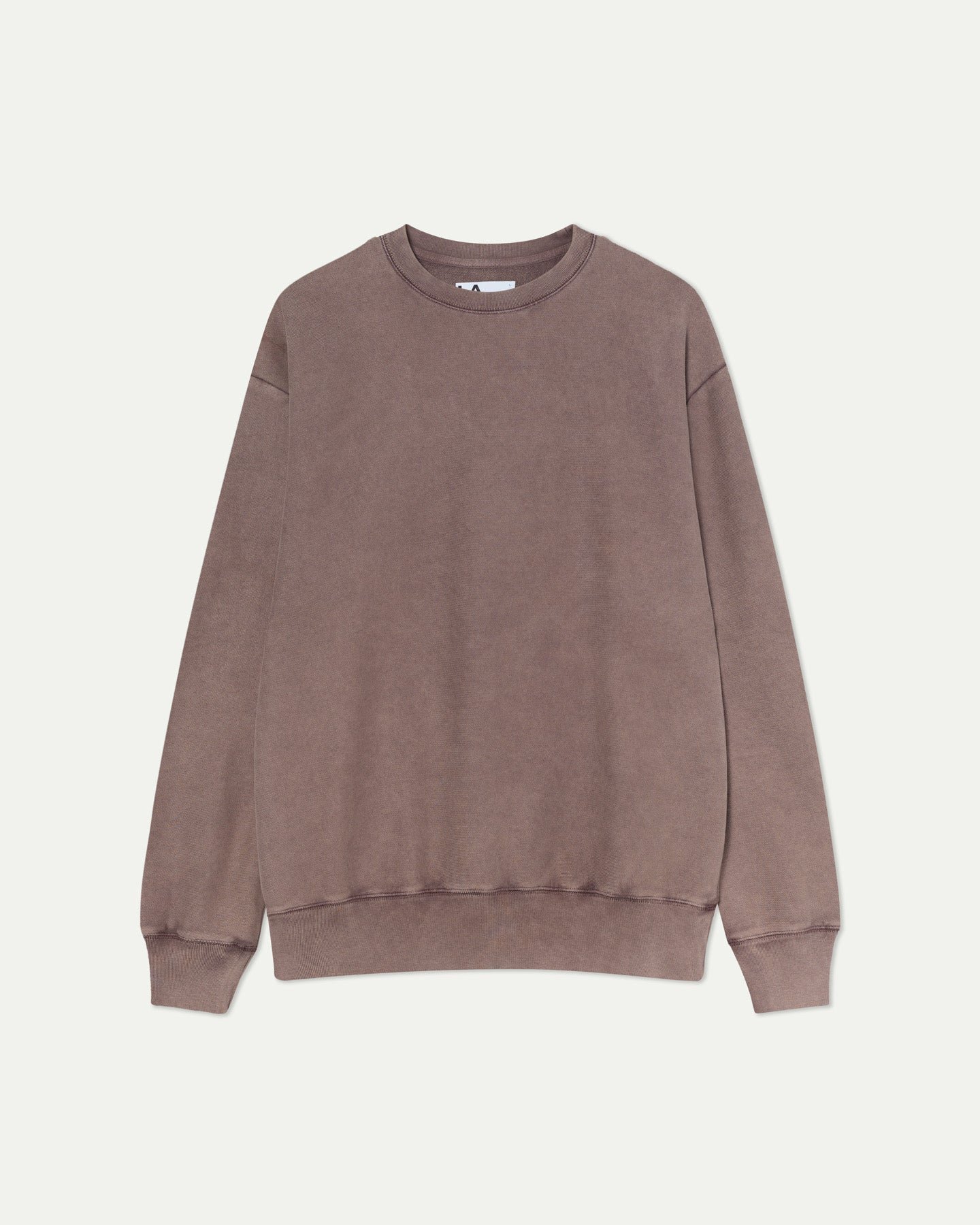 NOBRE CLASSIC SWEATSHIRT- BROWN