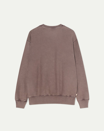 NOBRE CLASSIC SWEATSHIRT- BROWN