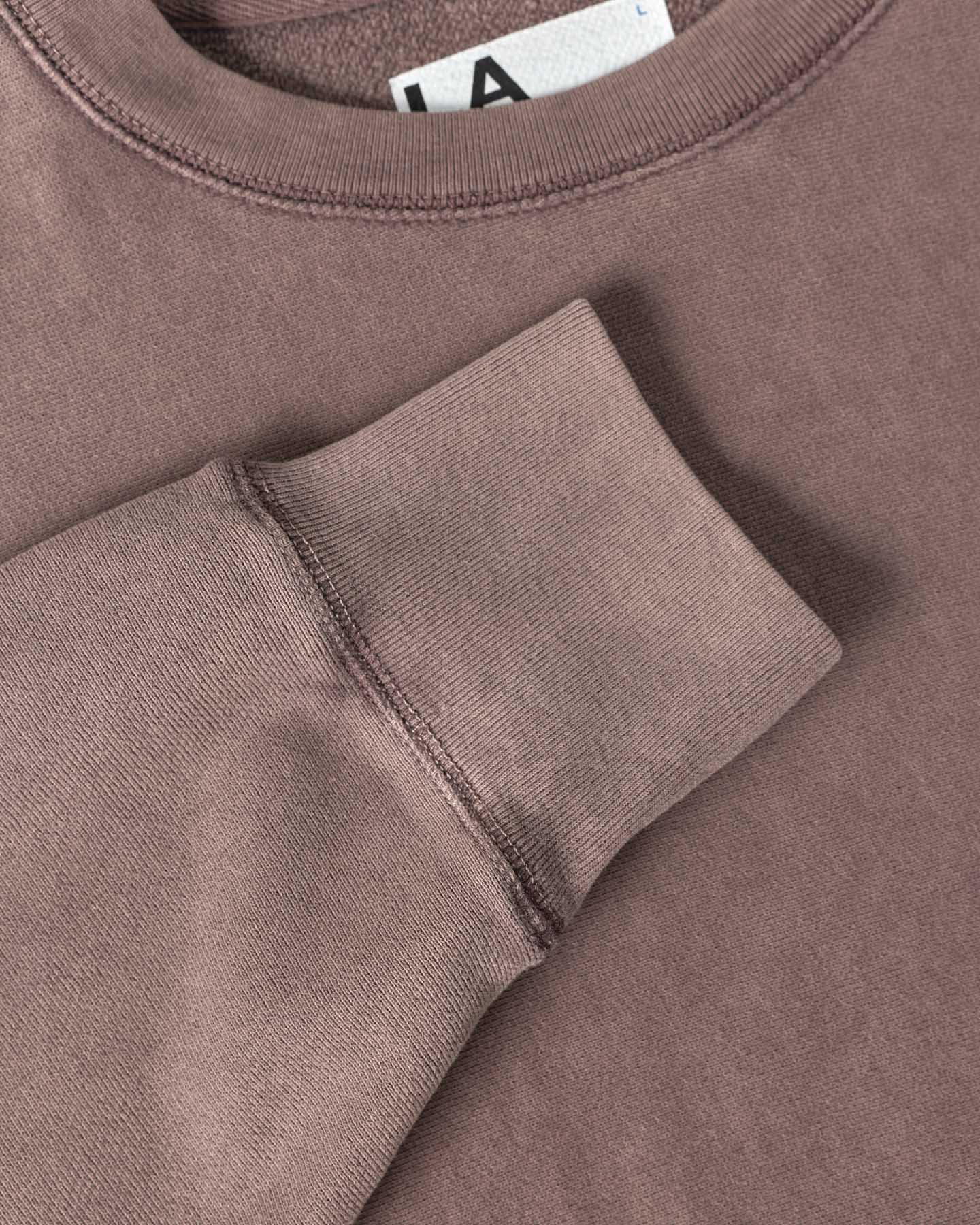 NOBRE CLASSIC SWEATSHIRT- BROWN