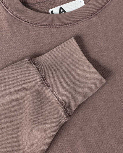 NOBRE CLASSIC SWEATSHIRT- BROWN