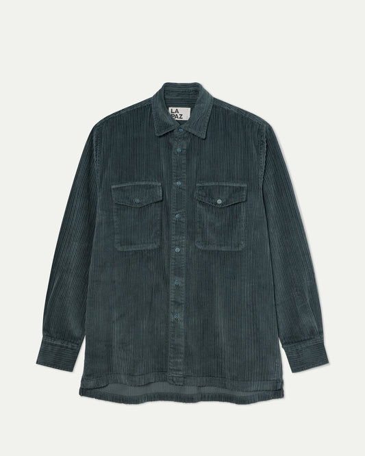 Aguiar Overshirt - Balsam Green