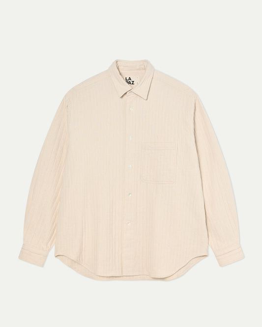 Carvalho Baggy Oversized Shirt Ecru