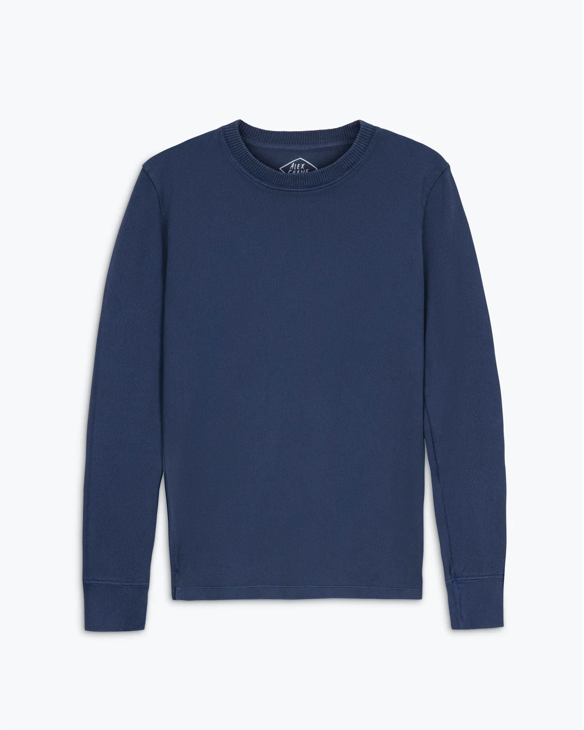 Caza Crewneck- INDIGO