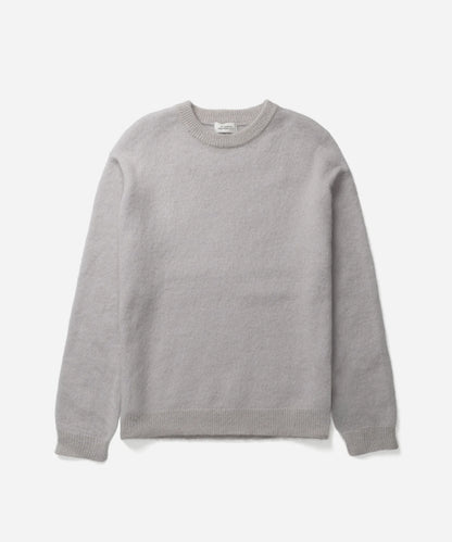 MOHAIR SHAGGY KNIT-LAVENDER