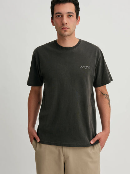 PIGMENT DYED SS TEE