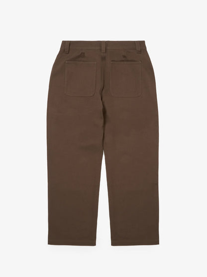 Fatigue Trousers - Brown