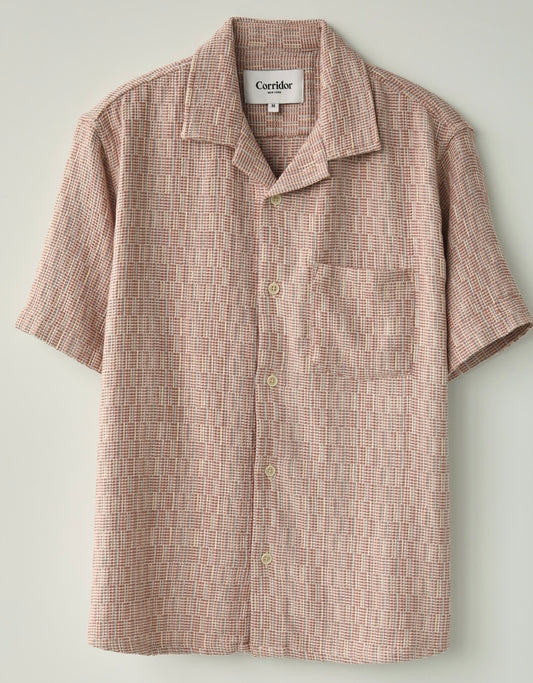 Rainbow Weave SS- Pink