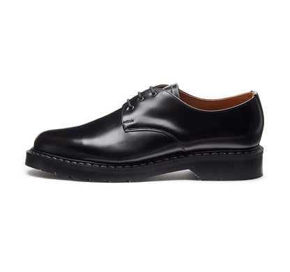 Black Hi- Shine Gibson Shoe