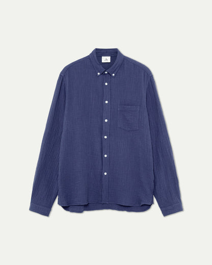 BRANCO LS- BLUE