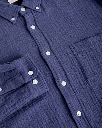BRANCO LS- BLUE