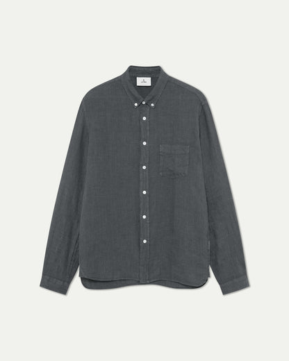 BRANCO SMOKED PEARL LINEN