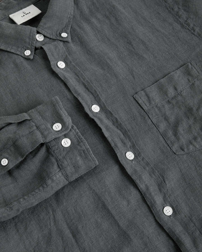 BRANCO SMOKED PEARL LINEN