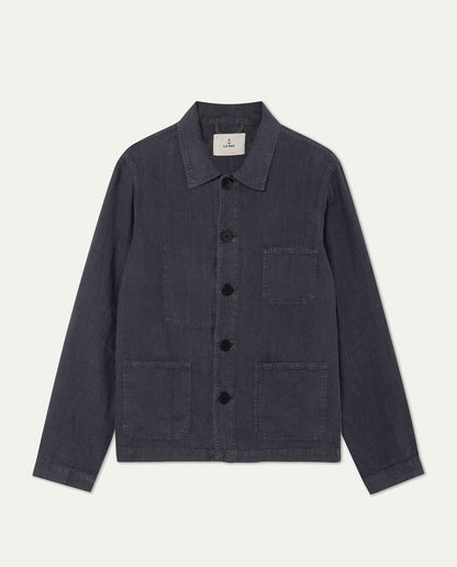 Baptista Smoked Pearl Linen