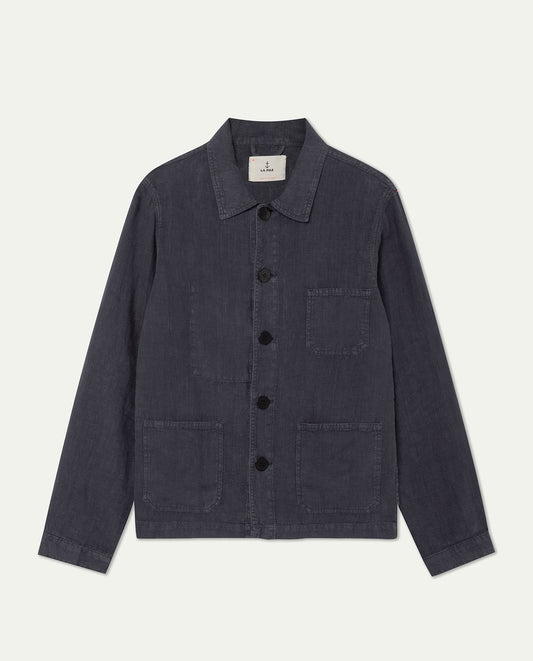 Baptista Smoked Pearl Linen