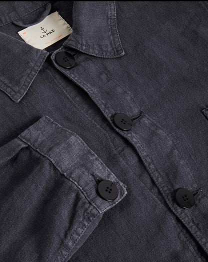 Baptista Smoked Pearl Linen