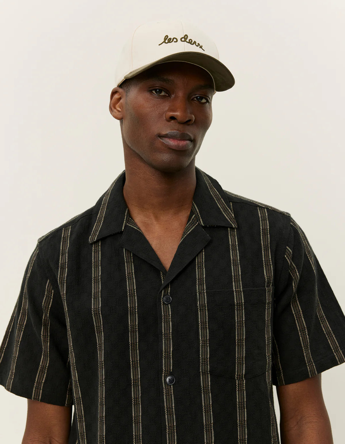 Lukas Check Dobby SS Shirt